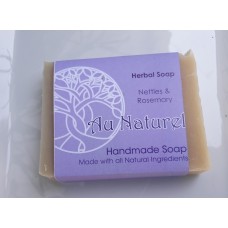 Nettle Tea Soap with Rosemary